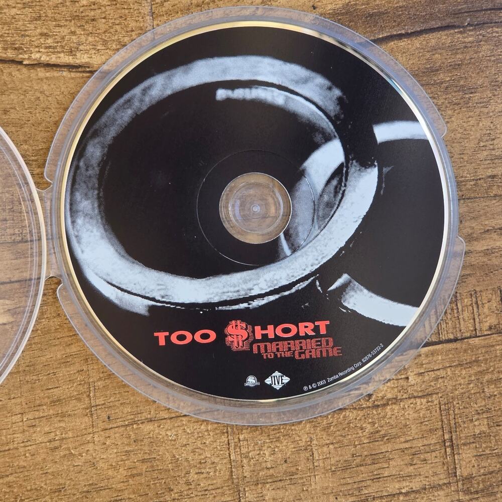 Vtg 2003 Too $hort MARRIED TO THE GAME CD RAP HIP HOP